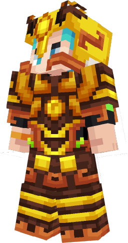 Armor Set portfolio example