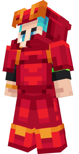 Armor Set portfolio example